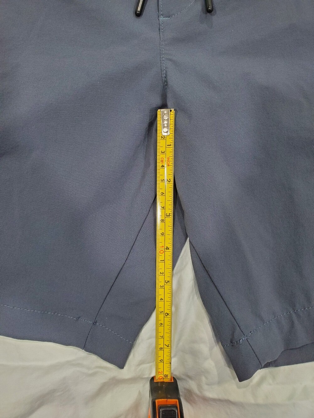 Western Rise Evolution Shorts Slate Blue Gray Tech Performance Men's Size 40 - Picture 6 of 7